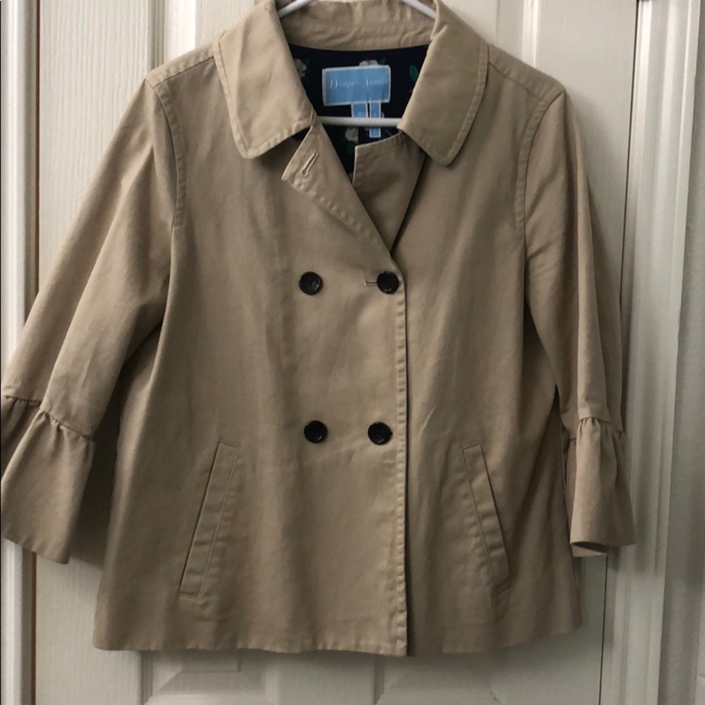 Draper James Utility Jacket Size 8